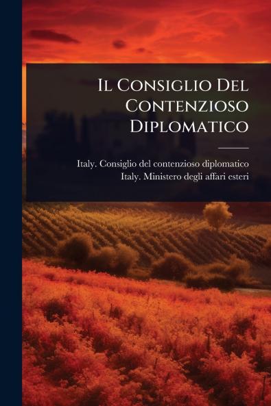 Consiglio Del Contenzioso Diplomatico