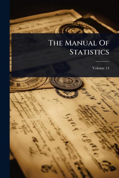 Manual Of Statistics
