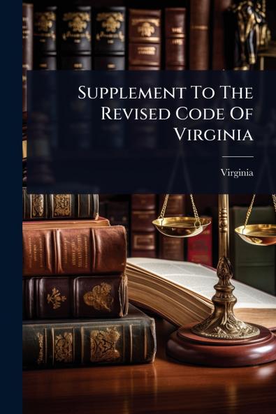 Supplement To The Revised Code Of Virginia