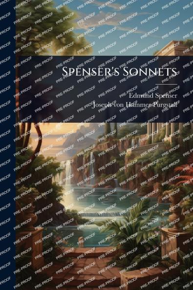 Spenser's Sonnets