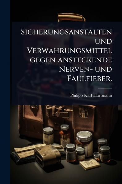 Sicherungsanstalten und Verwahrungsmittel gegen ansteckende Nerven- und Faulfieber.