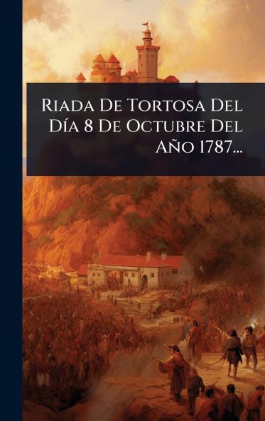 Riada De Tortosa Del DÃ-a 8 De Octubre Del Año 1787...
