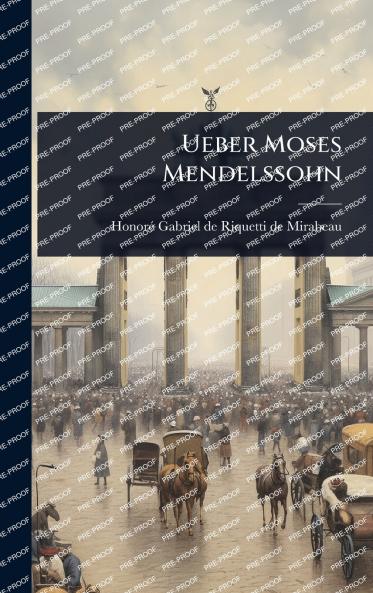 Ueber Moses Mendelssohn