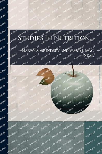 Studies In Nutrition...
