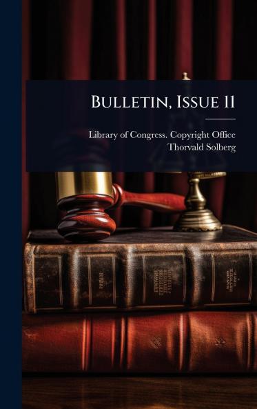 Bulletin Issue 11