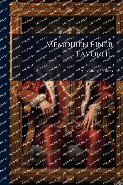 Memoiren Einer Favorite