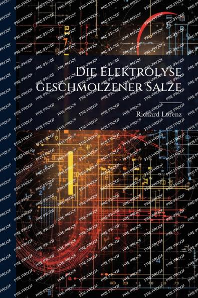 Elektrolyse geschmolzener Salze