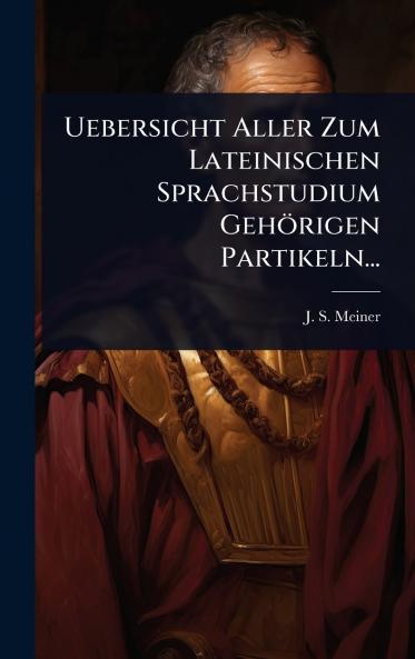 Uebersicht Aller Zum Lateinischen Sprachstudium Gehörigen Partikeln...