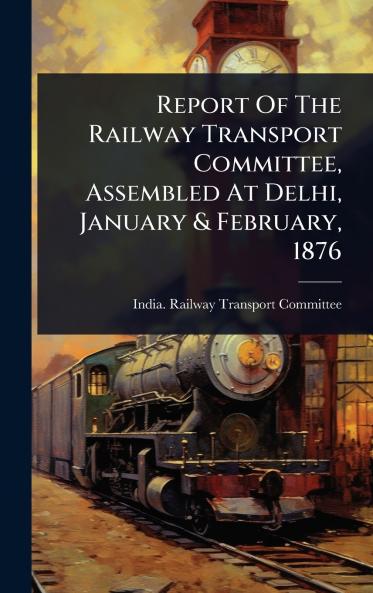 Report Of The Railway Transport Committee Assembled At Delhi January & February 1876