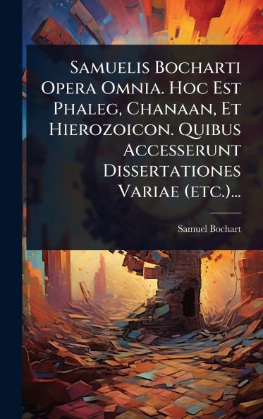 Samuelis Bocharti Opera Omnia. Hoc Est Phaleg Chanaan Et Hierozoicon. Quibus Accesserunt Dissertationes Variae (etc.)...