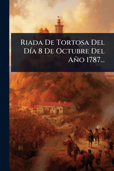 Riada De Tortosa Del DÃ-a 8 De Octubre Del Año 1787...