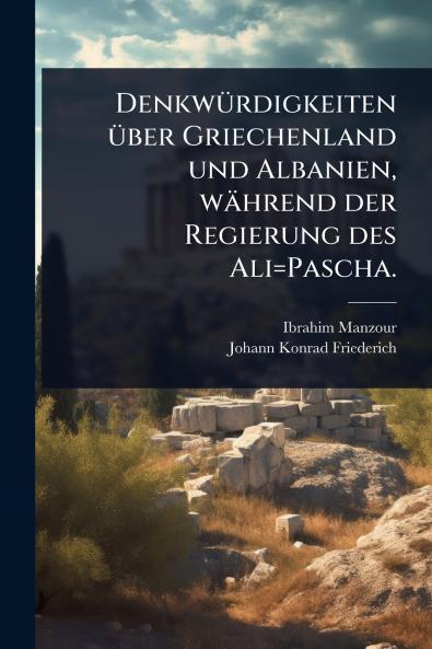 DenkwÃ1/4rdigkeiten Ã1/4ber Griechenland und Albanien während der Regierung des Ali=Pascha.