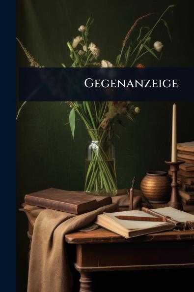 Gegenanzeige