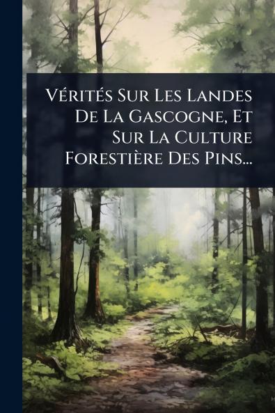 VÃ(c)ritÃ(c)s Sur Les Landes De La Gascogne Et Sur La Culture Forestière Des Pins...