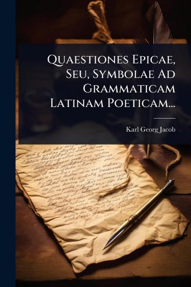 Quaestiones Epicae Seu Symbolae Ad Grammaticam Latinam Poeticam...