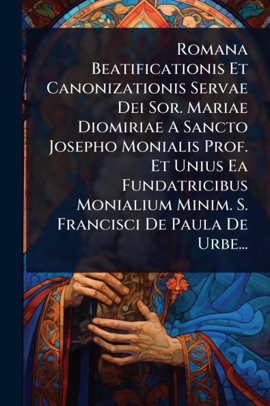 Romana Beatificationis Et Canonizationis Servae Dei Sor. Mariae Diomiriae A Sancto Josepho Monialis Prof. Et Unius Ea Fundatricibus Monialium Minim. S. Francisci De Paula De Urbe...