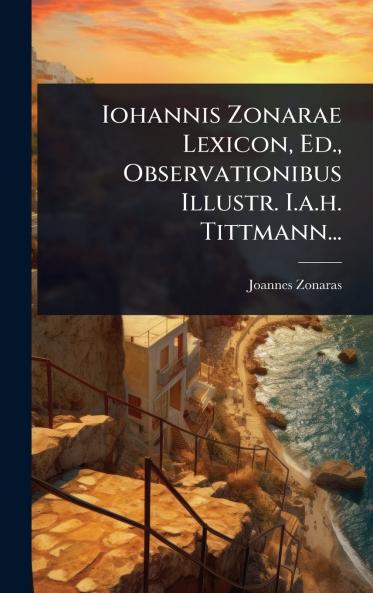 Iohannis Zonarae Lexicon Ed. Observationibus Illustr. I.a.h. Tittmann...