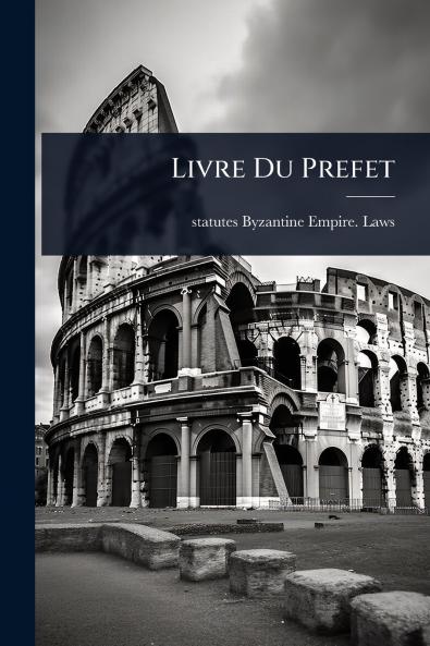 Livre Du Prefet