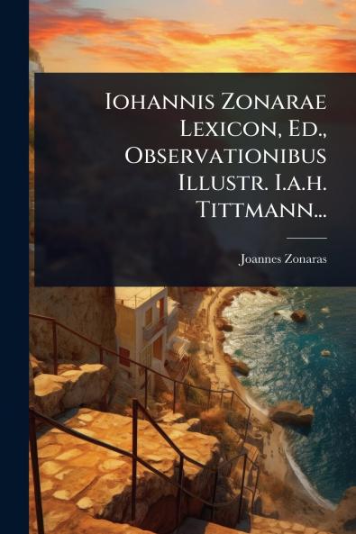 Iohannis Zonarae Lexicon Ed. Observationibus Illustr. I.a.h. Tittmann...
