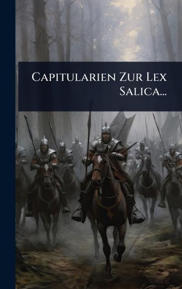 Capitularien Zur Lex Salica...