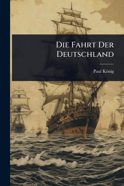 Fahrt Der Deutschland