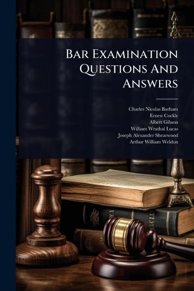 Bar Examination Questions And Answers