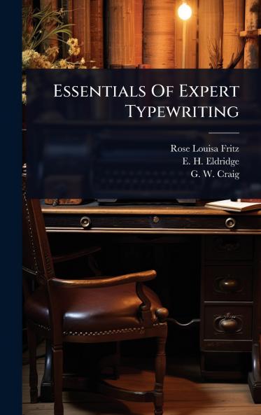 Essentials Of Expert Typewriting