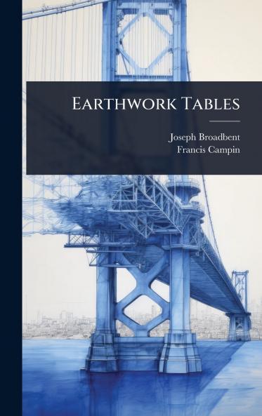 Earthwork Tables