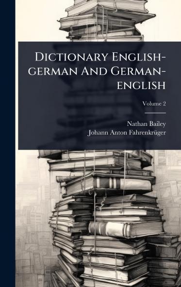 Dictionary English-german And German-english