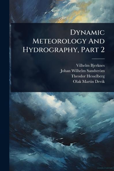 Dynamic Meteorology And Hydrography Part 2