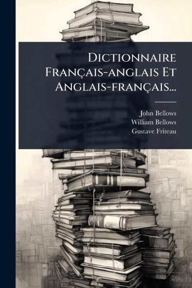 Dictionnaire Français-anglais Et Anglais-français...