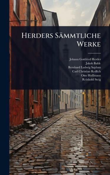 Herders Sämmtliche Werke