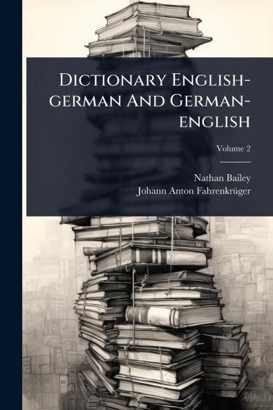 Dictionary English-german And German-english