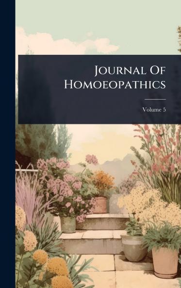 Journal Of Homoeopathics