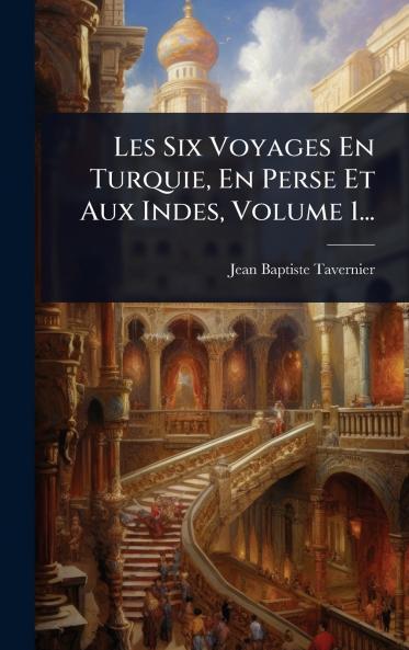 Les Six Voyages En Turquie En Perse Et Aux Indes Volume 1...