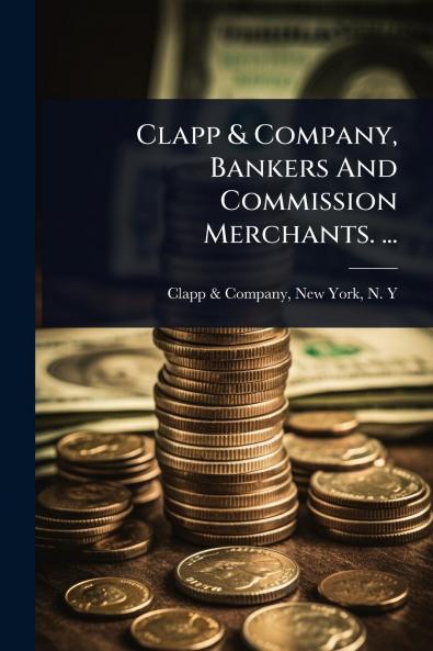 Clapp & Company Bankers And Commission Merchants. ...