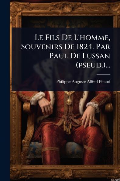 Fils De L'homme Souvenirs De 1824. Par Paul De Lussan (pseud.)...