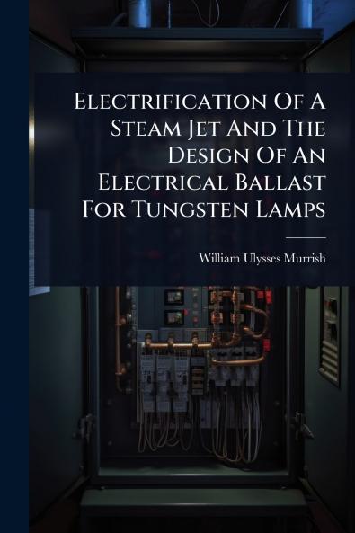 Electrification Of A Steam Jet And The Design Of An Electrical Ballast For Tungsten Lamps