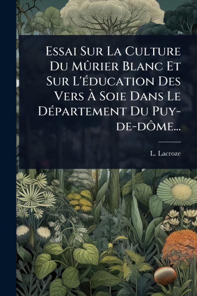 Essai Sur La Culture Du MÃ»rier Blanc Et Sur L'Ã(c)ducation Des Vers Ã Soie Dans Le DÃ(c)partement Du Puy-de-dÃ´me...
