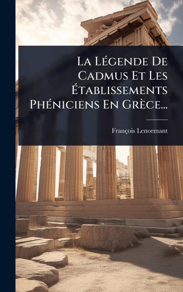 LÃ(c)gende De Cadmus Et Les Ã&#137;tablissements PhÃ(c)niciens En Grèce...