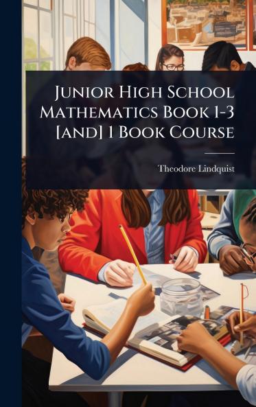 Junior High School Mathematics Book 1-3 [and] 1 Book Course