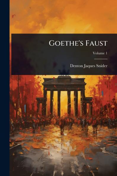 Goethe's Faust