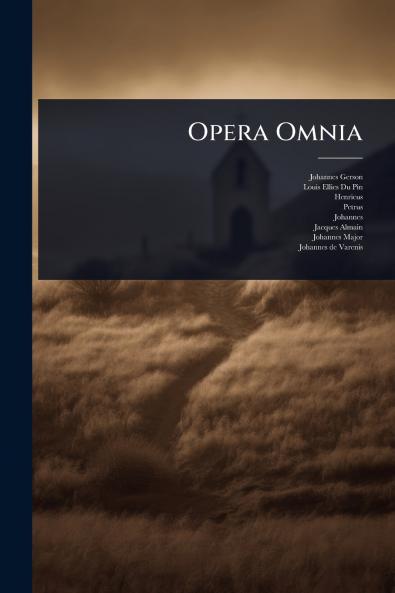Opera Omnia