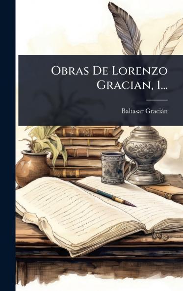 Obras De Lorenzo Gracian 1...