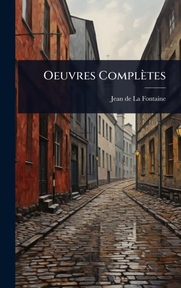 Oeuvres Complètes