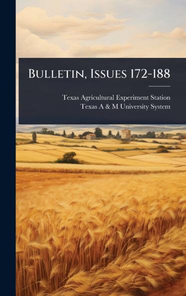 Bulletin Issues 172-188