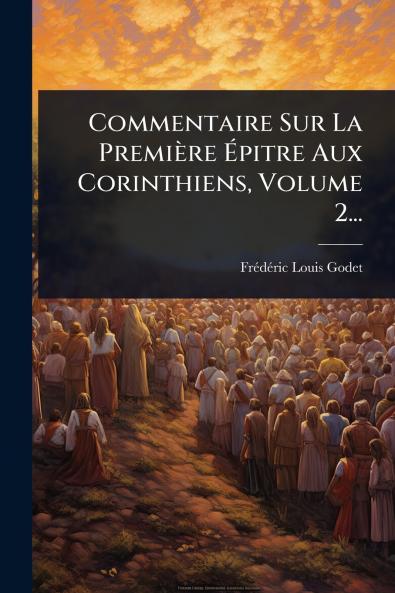 Commentaire Sur La Première Ã&#137;pitre Aux Corinthiens Volume 2...