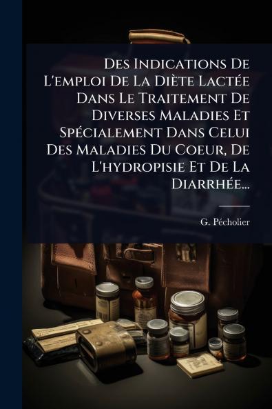 Des Indications De L'emploi De La Diète LactÃ(c)e Dans Le Traitement De Diverses Maladies Et SpÃ(c)cialement Dans Celui Des Maladies Du Coeur De L'hydropisie Et De La DiarrhÃ(c)e...