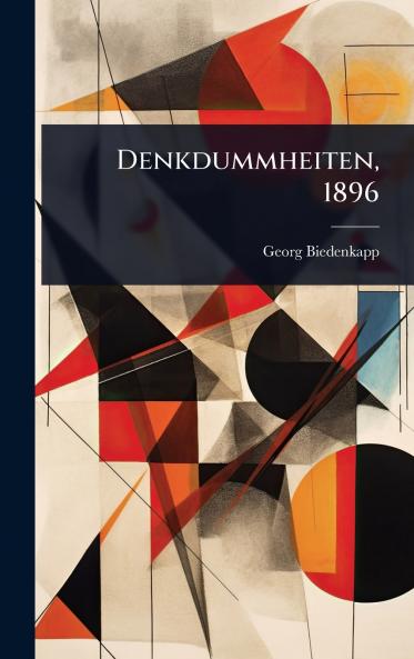 Denkdummheiten 1896
