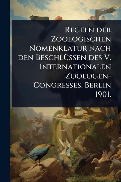 Regeln der Zoologischen Nomenklatur nach den BeschlÃ1/4ssen des V. Internationalen Zoologen-Congresses Berlin 1901.